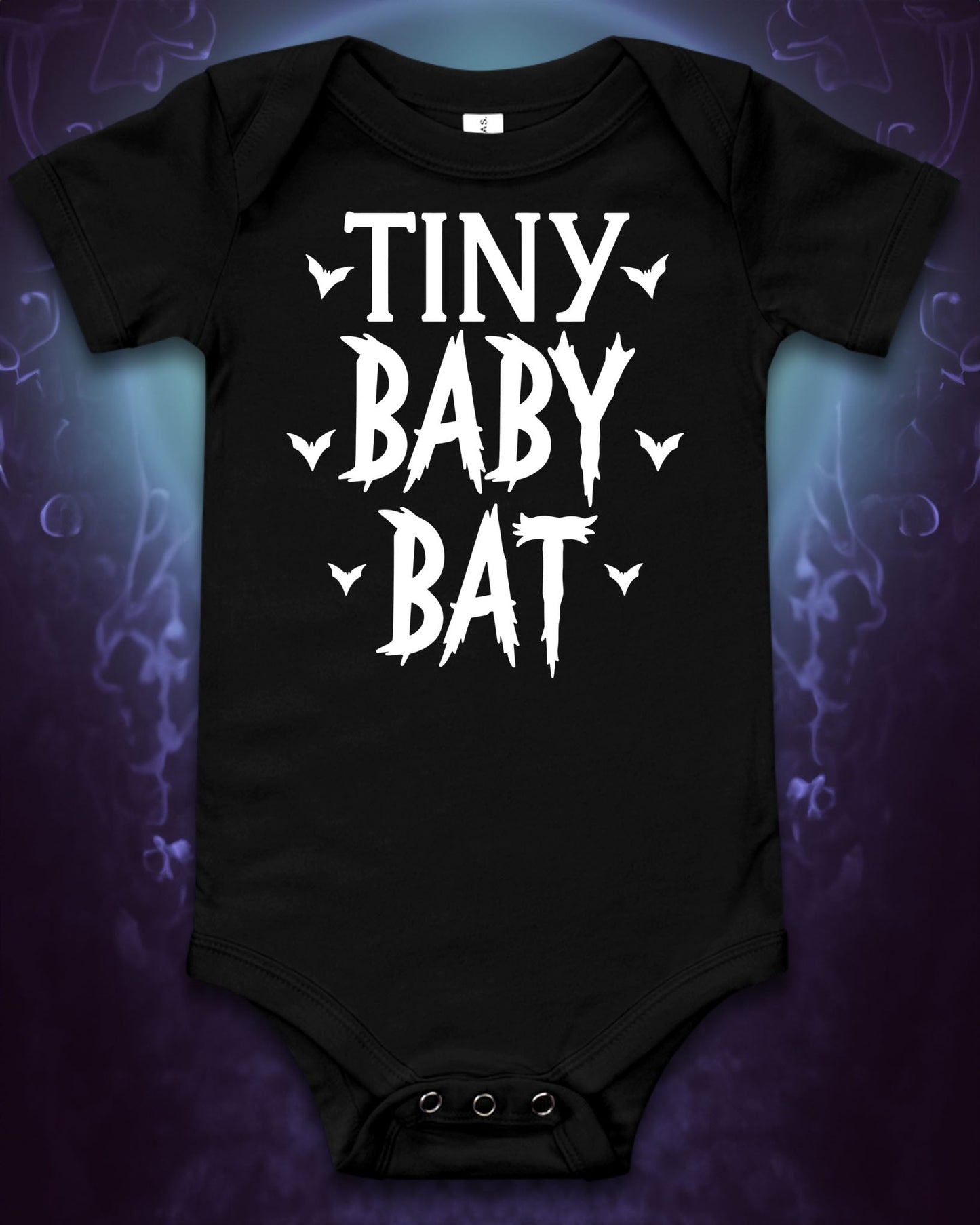 Tiny Baby Bat – Gothic Baby Bodysuit