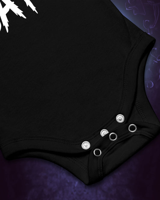 Tiny Baby Bat – Gothic Baby Bodysuit