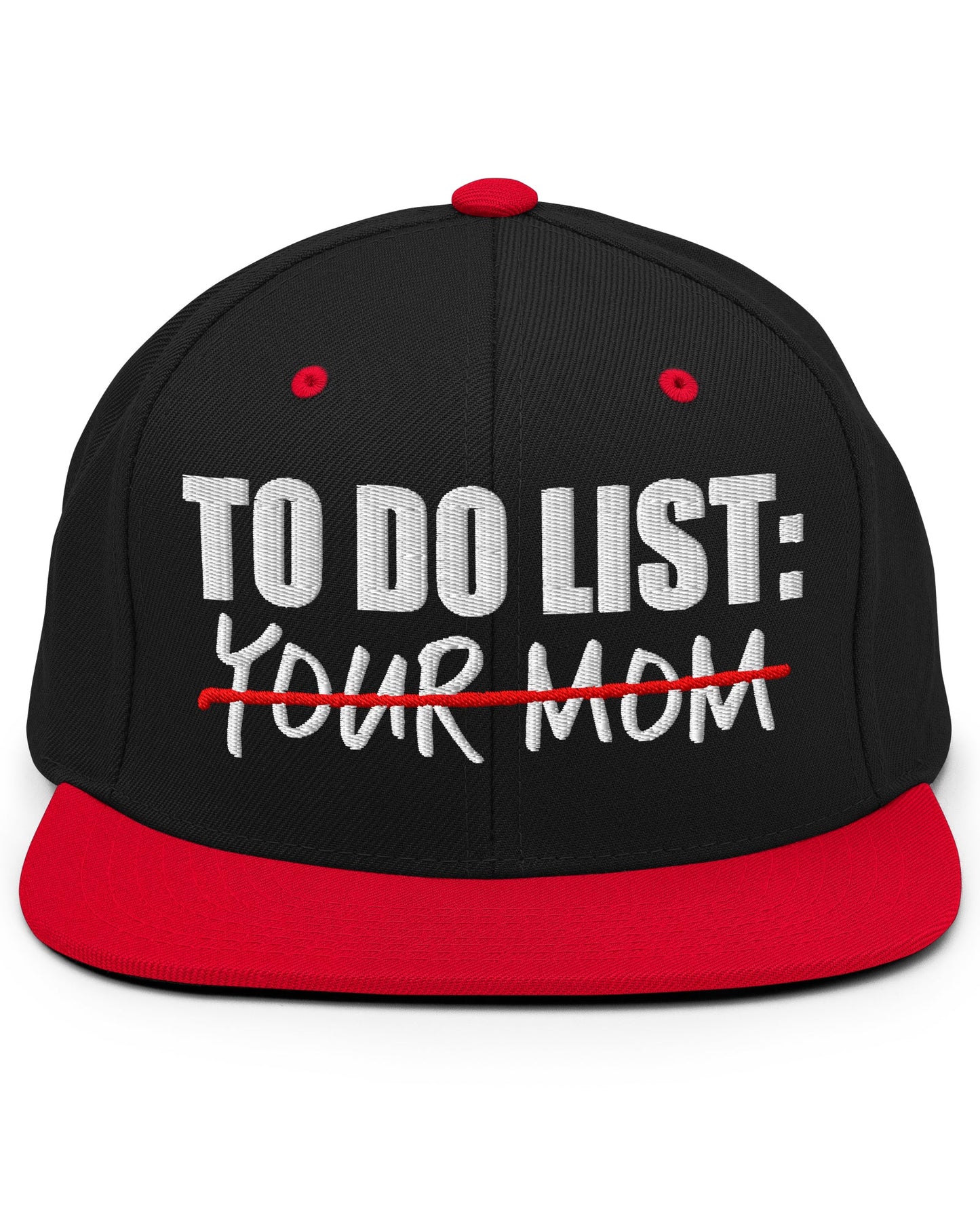 To Do List Your Mom Hat