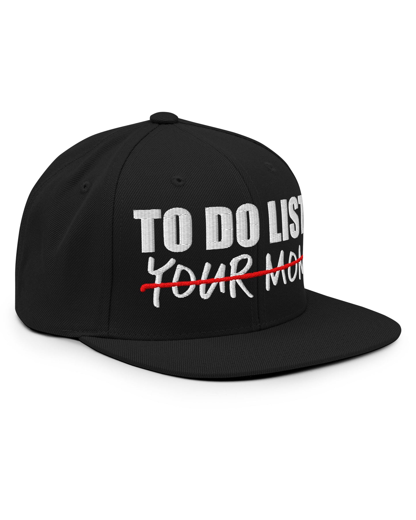 To Do List Your Mom Hat