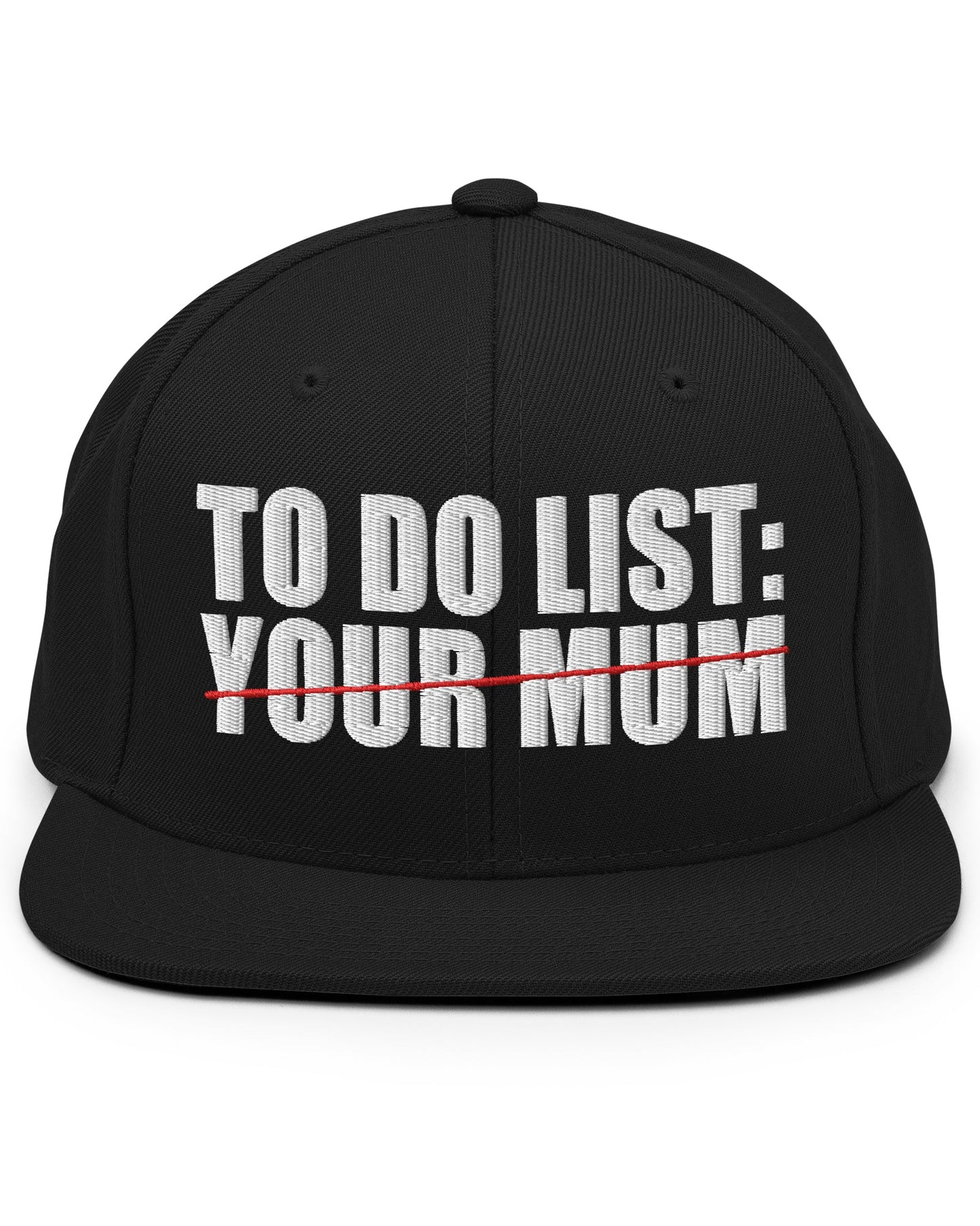 To Do List Your Mom Hat