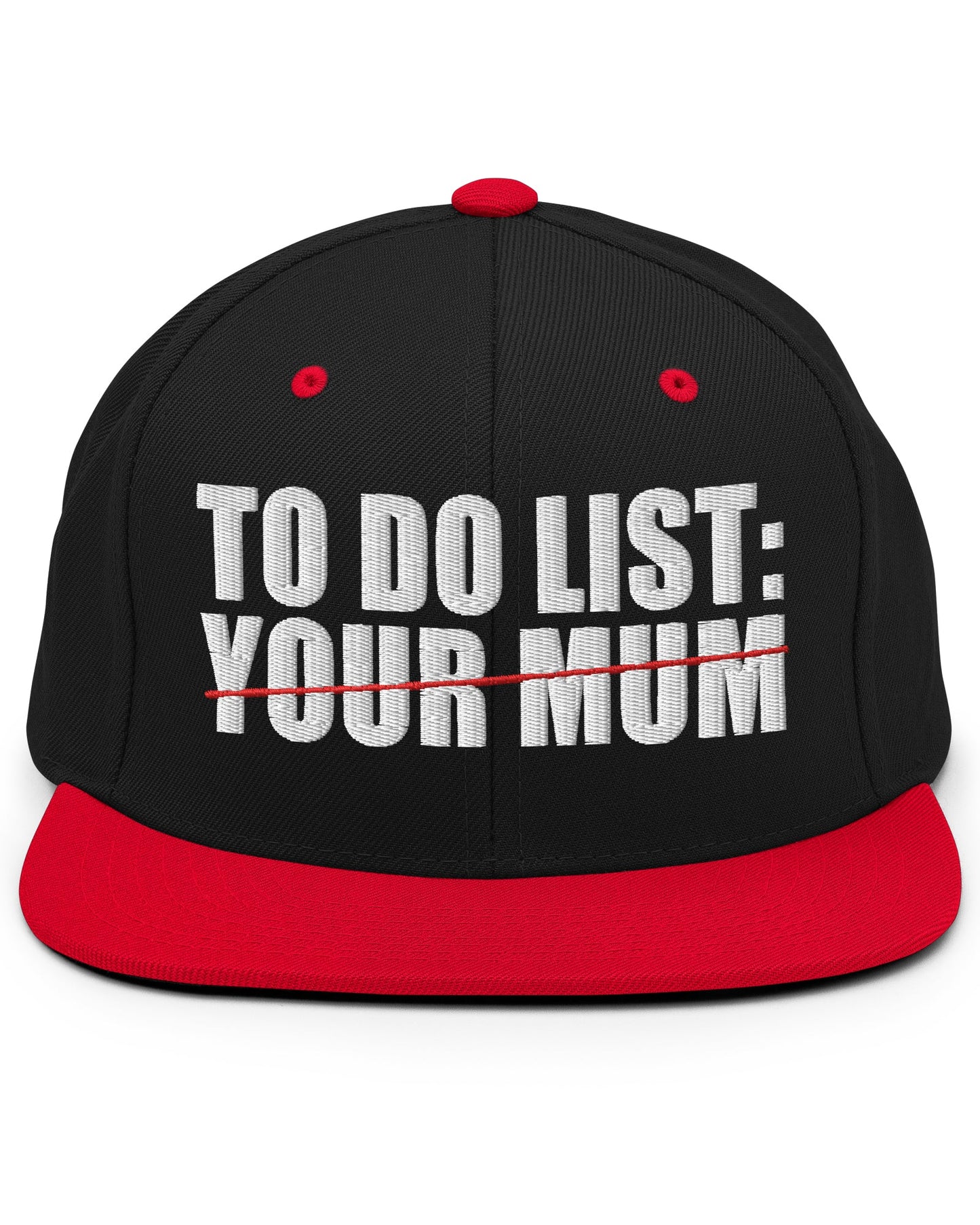To Do List Your Mom Hat