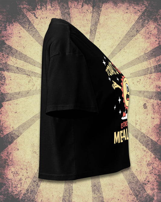 Today's Good Mood Is Sponsored by Metalcore Crop Top