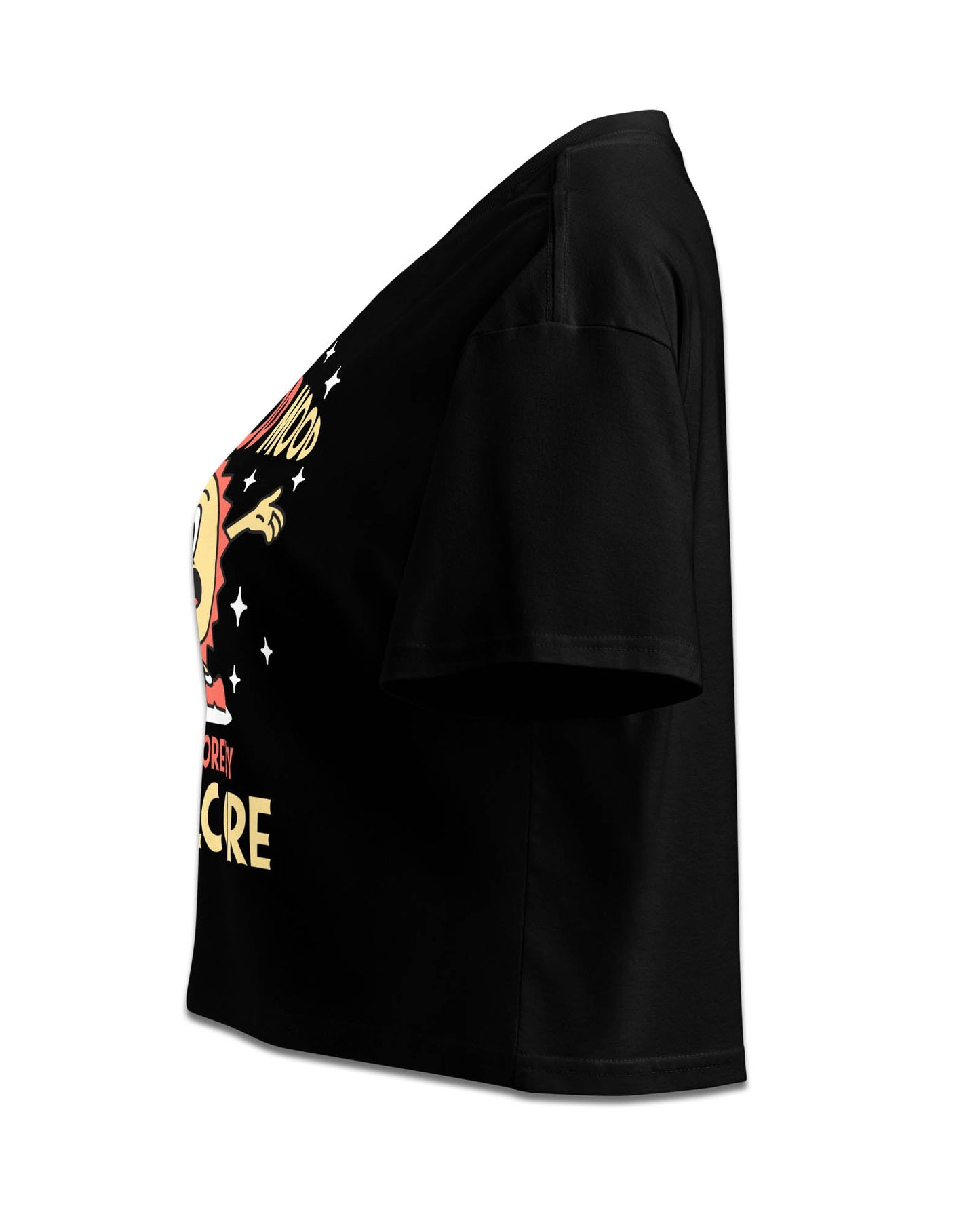 Today's Good Mood Is Sponsored by Metalcore Crop Top