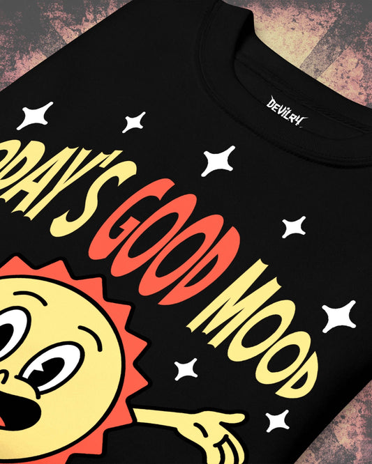 Today's Good Mood Is Sponsored by Metalcore Sweatshirt