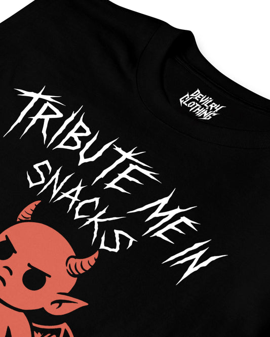 Tribute Me In Snacks Or Perish T-Shirt