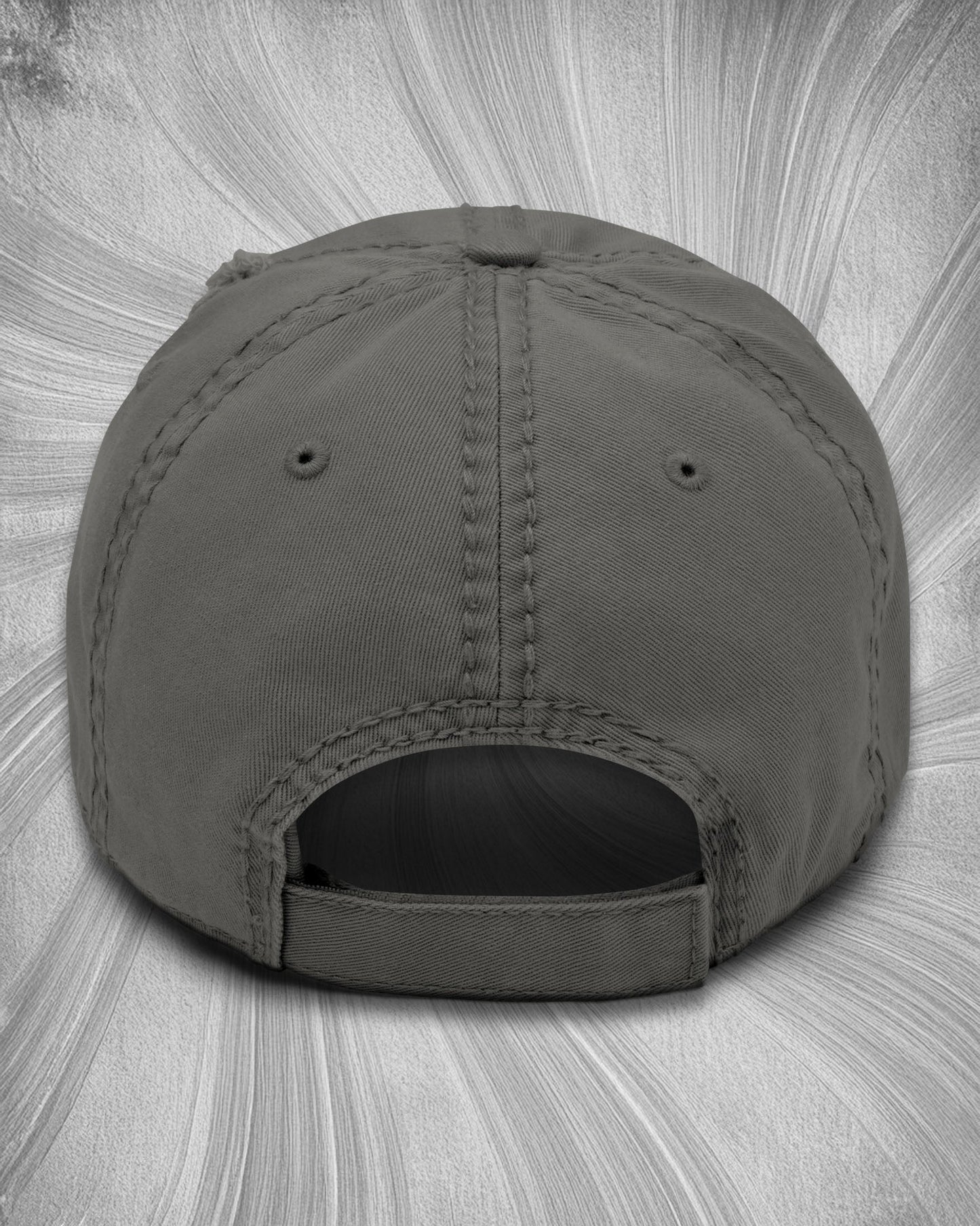 Undiagnosed But I'm Pretty Sure Distressed Dad Hat