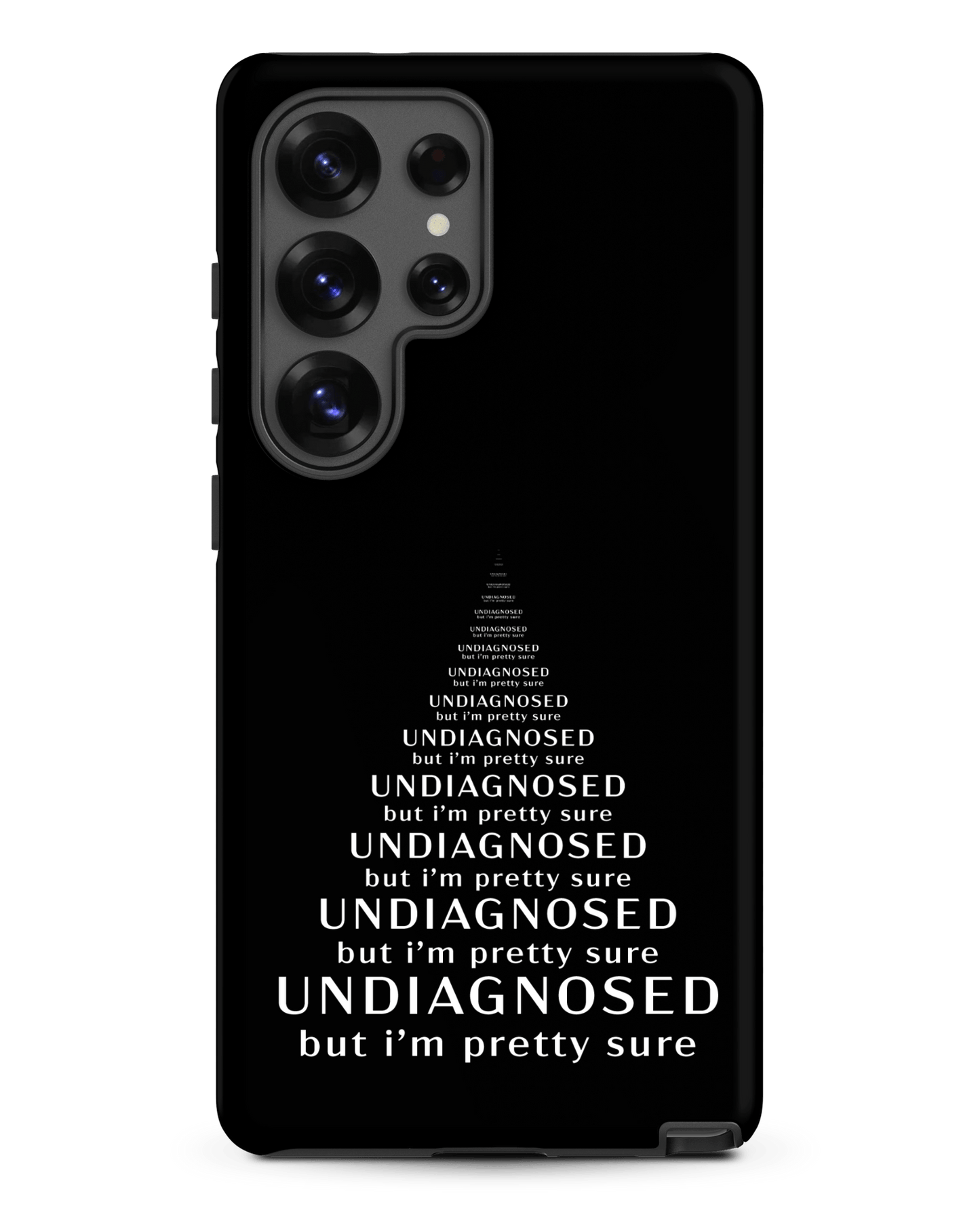 Undiagnosed (But I’m Pretty Sure) – Tough Samsung Case