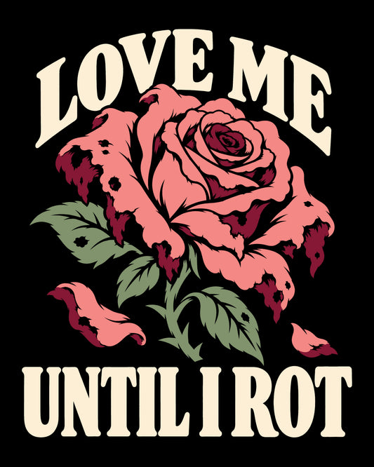 Until I Rot Hoodie