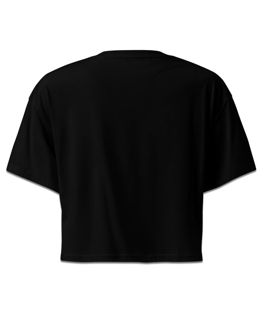 WAKE UP, IT’S TIME TO SIN Crop Top