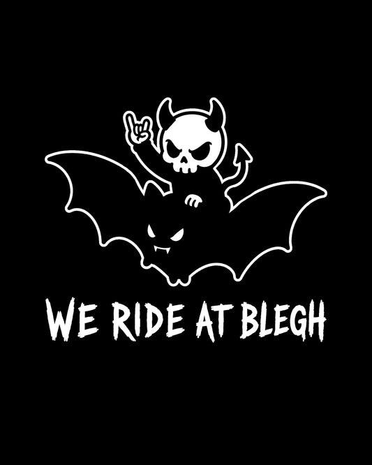 We Ride At BLEGH Sweatshirt