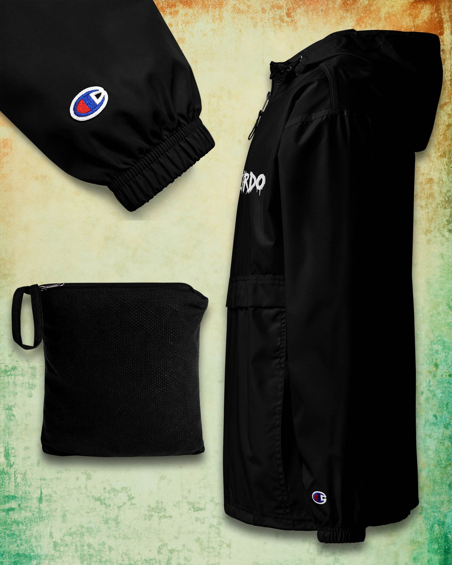WEIRDO Champion Windbreaker