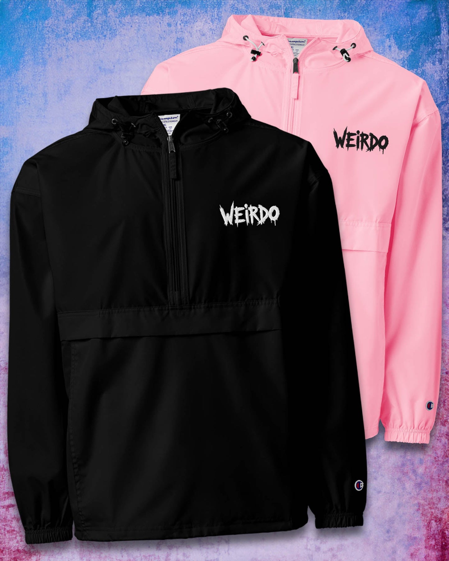 WEIRDO Champion Windbreaker