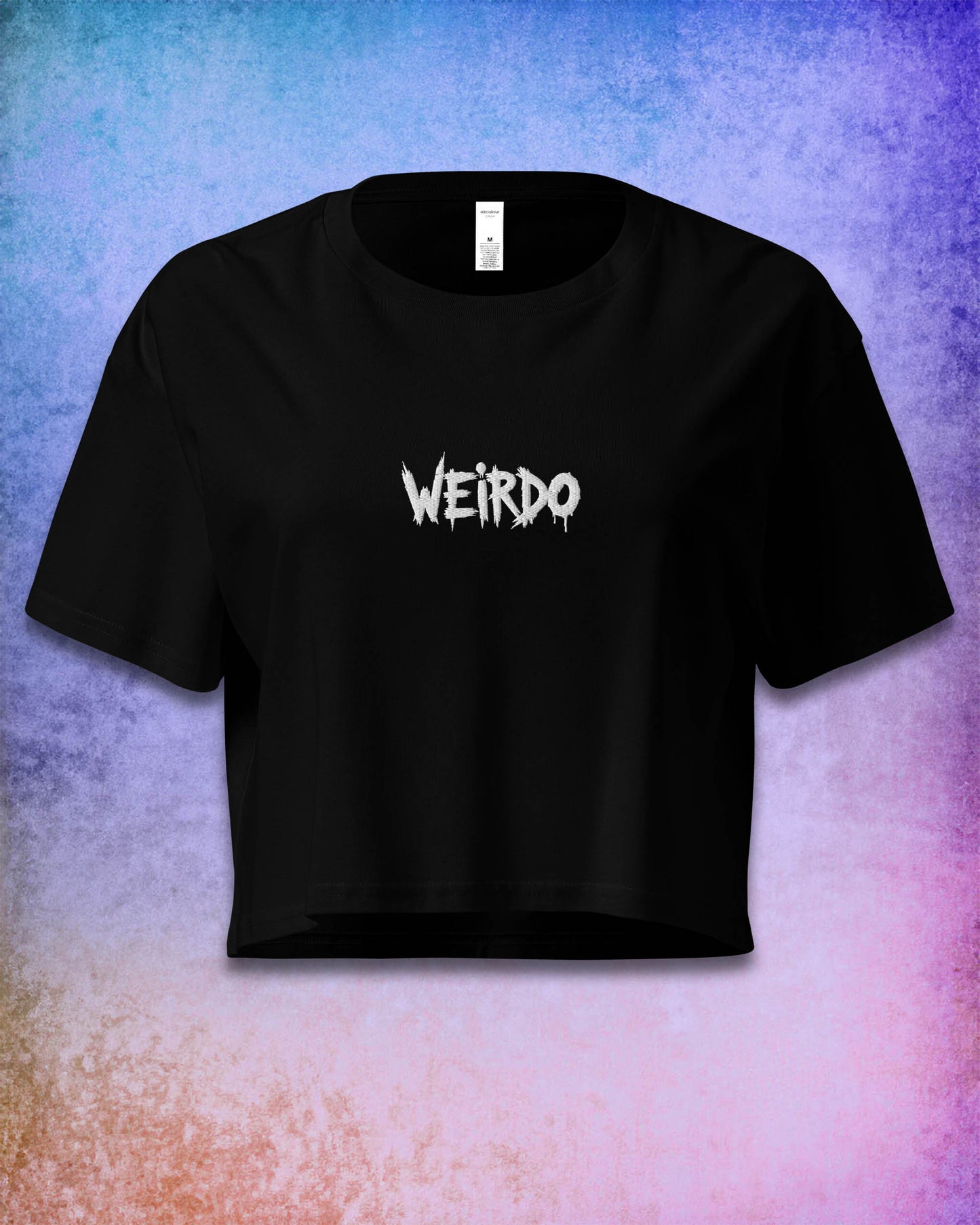 WEIRDO Crop Top