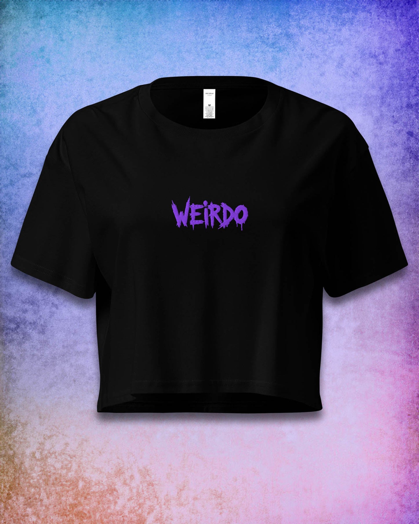 WEIRDO Crop Top