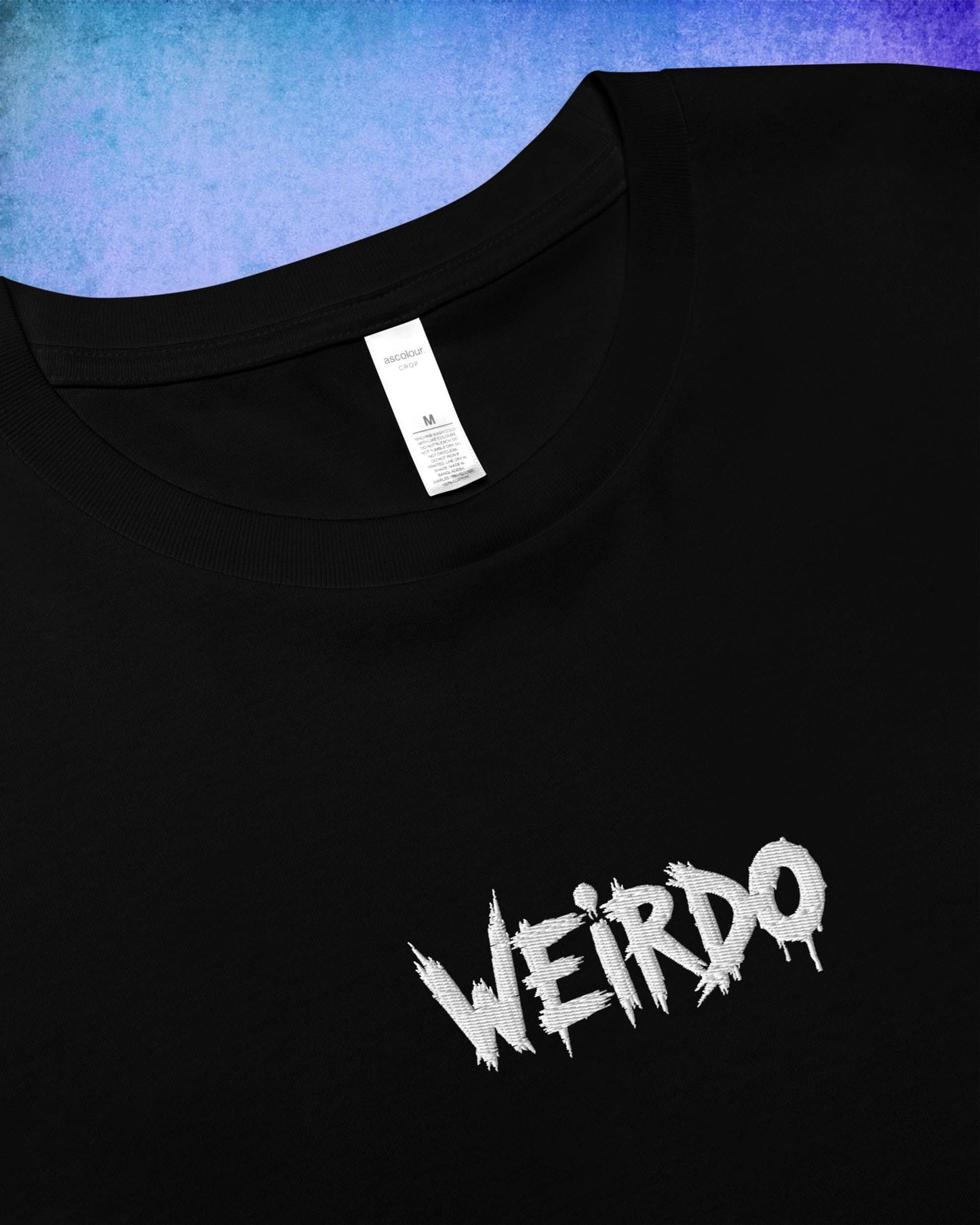 WEIRDO Crop Top