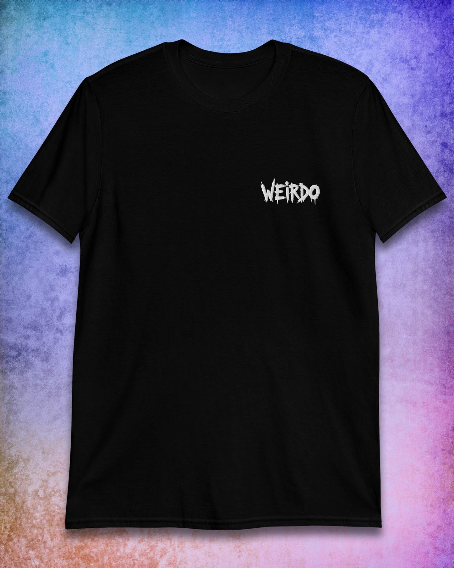 WEIRDO Embroidered T-Shirt