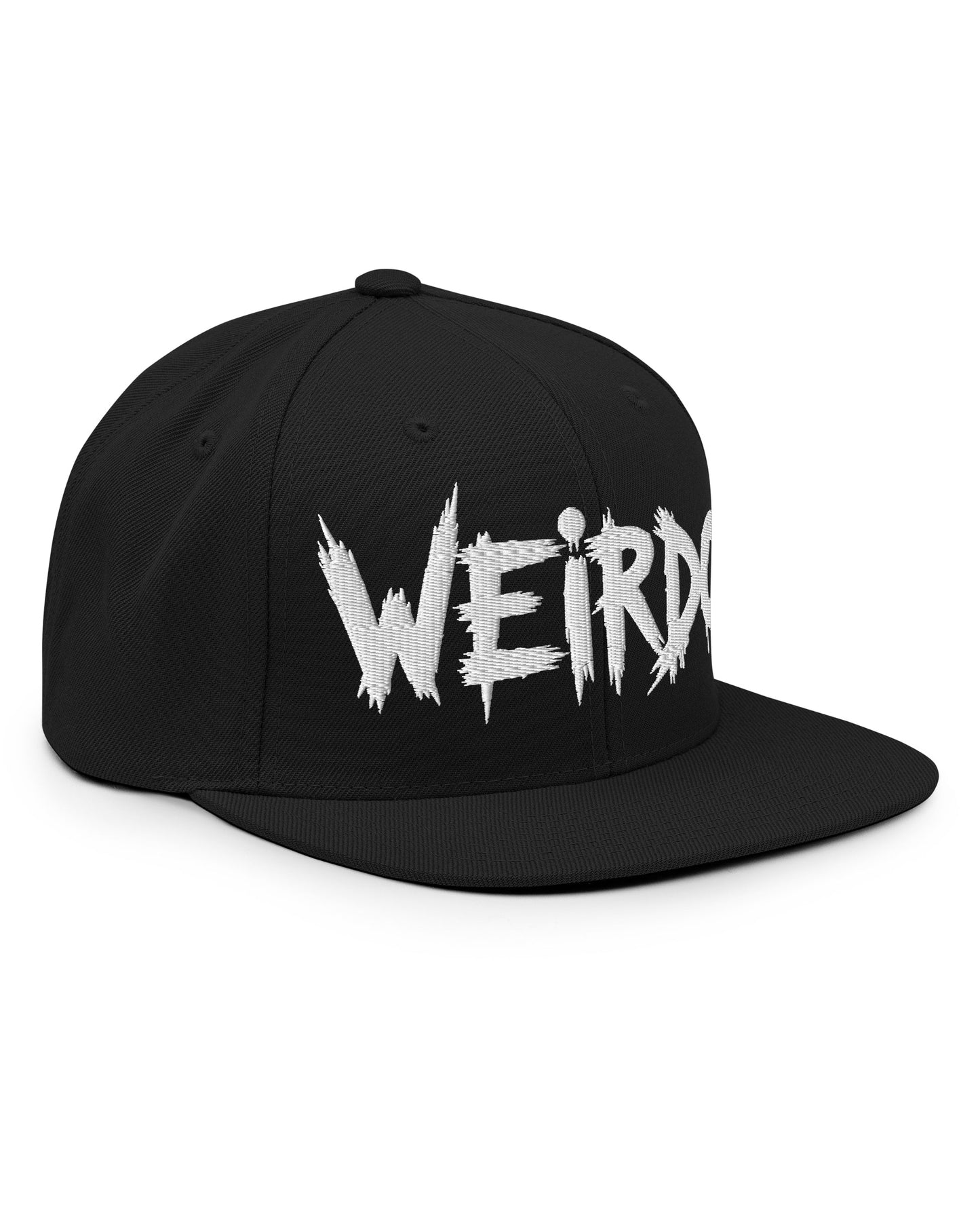 WEIRDO Snapback Hat