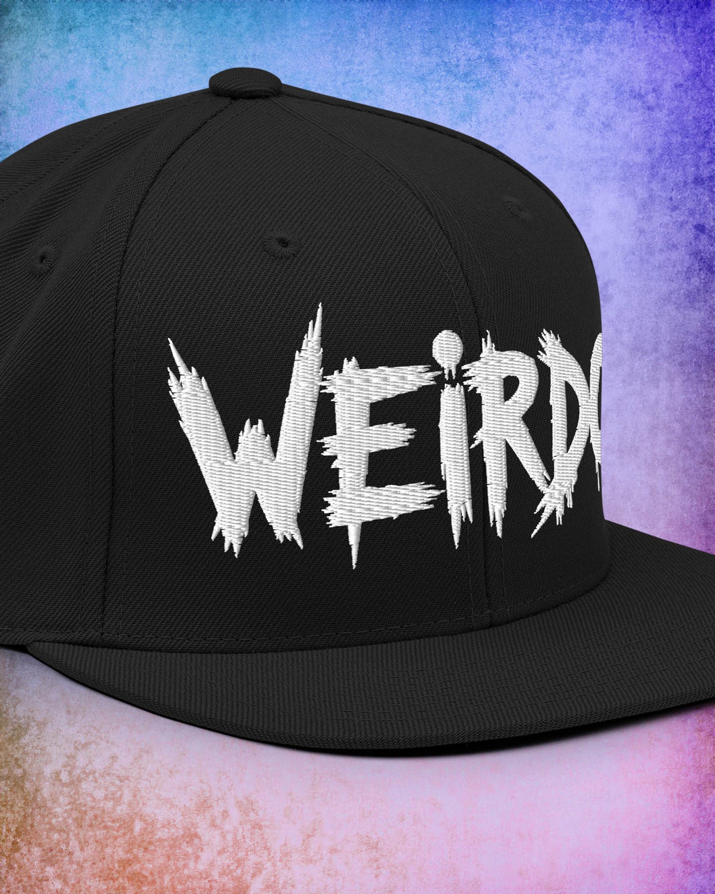 WEIRDO Snapback Hat