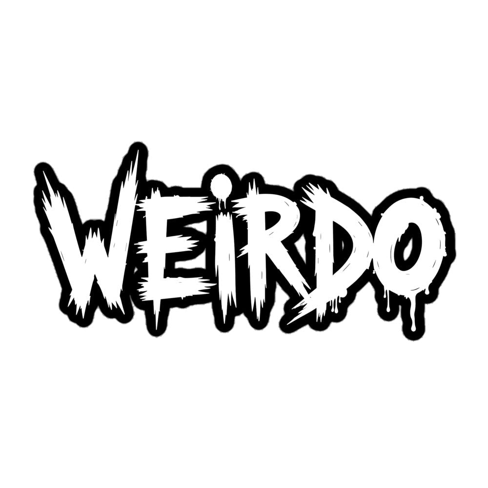Weirdo Sticker