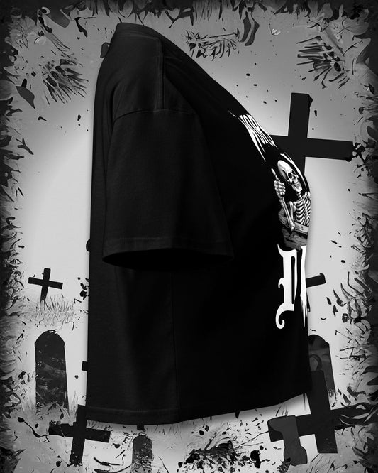 Worst Case You Die Crop Top