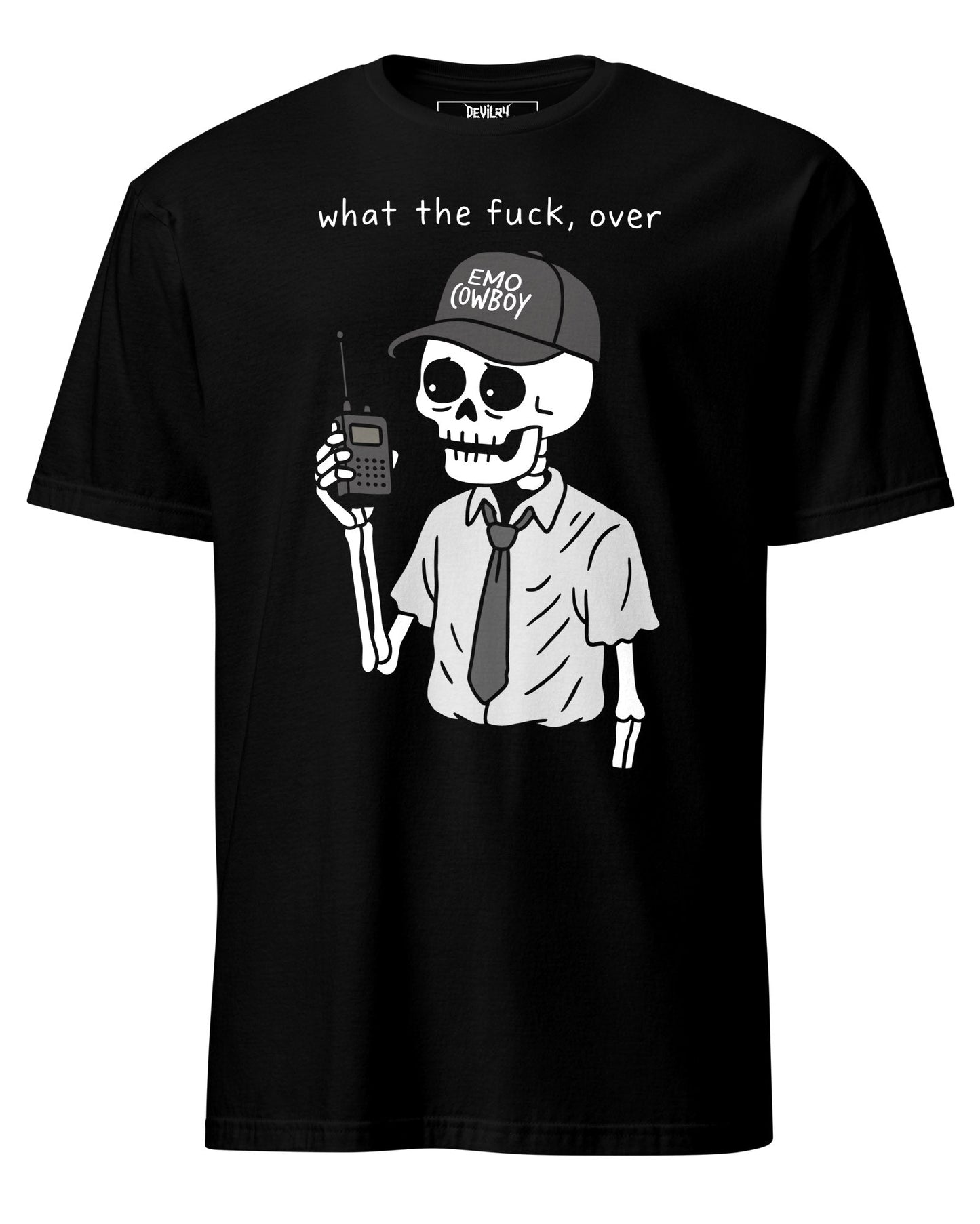 WTF, Over T-Shirt