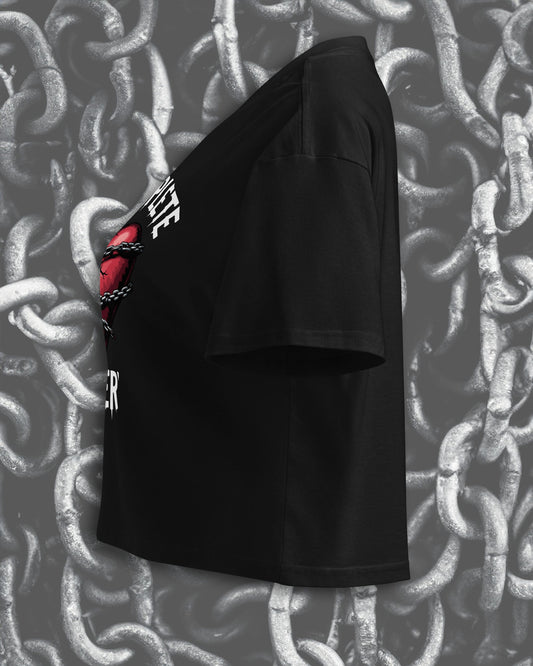 You Complete My Misery Crop Top