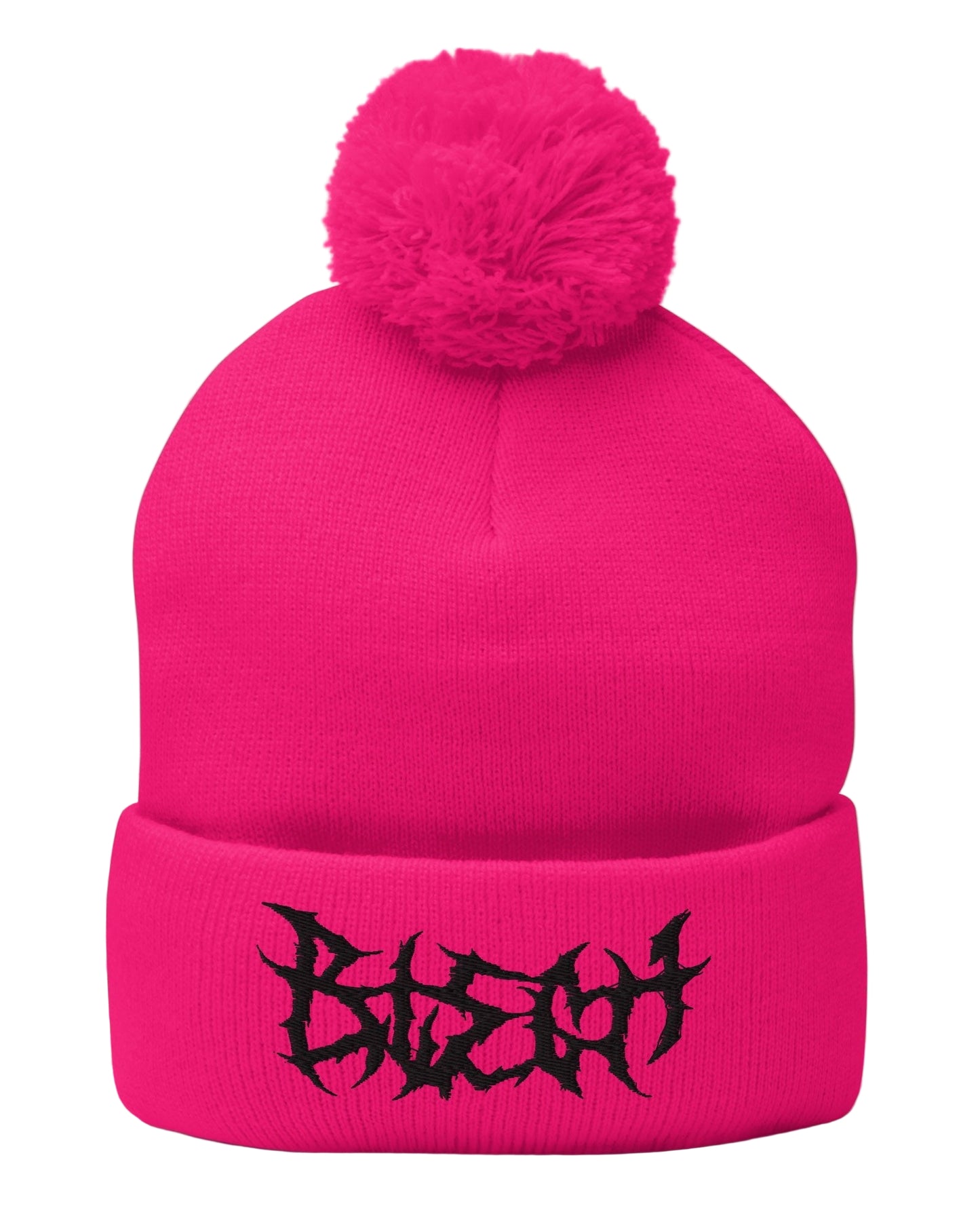 Blegh Pom - Pom Beanie
