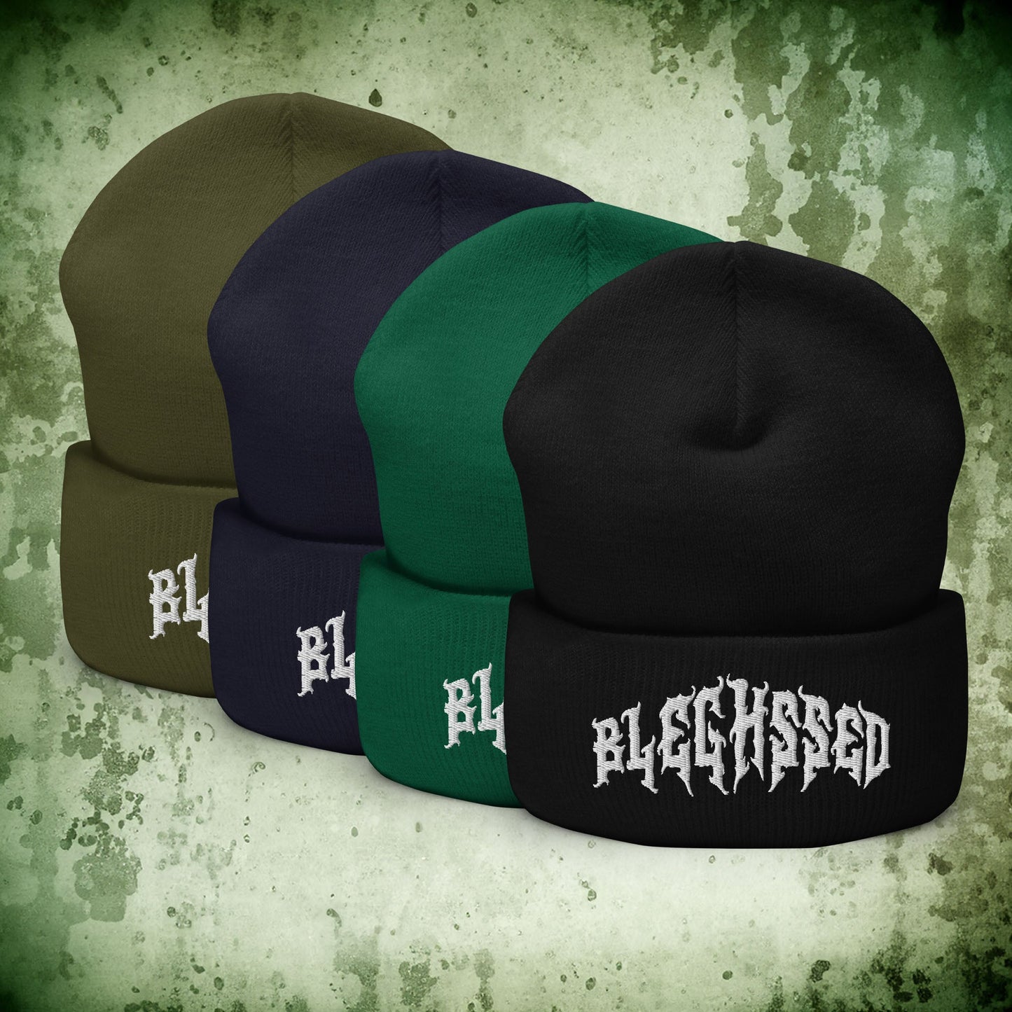 Bleghssed Cuffed Beanie