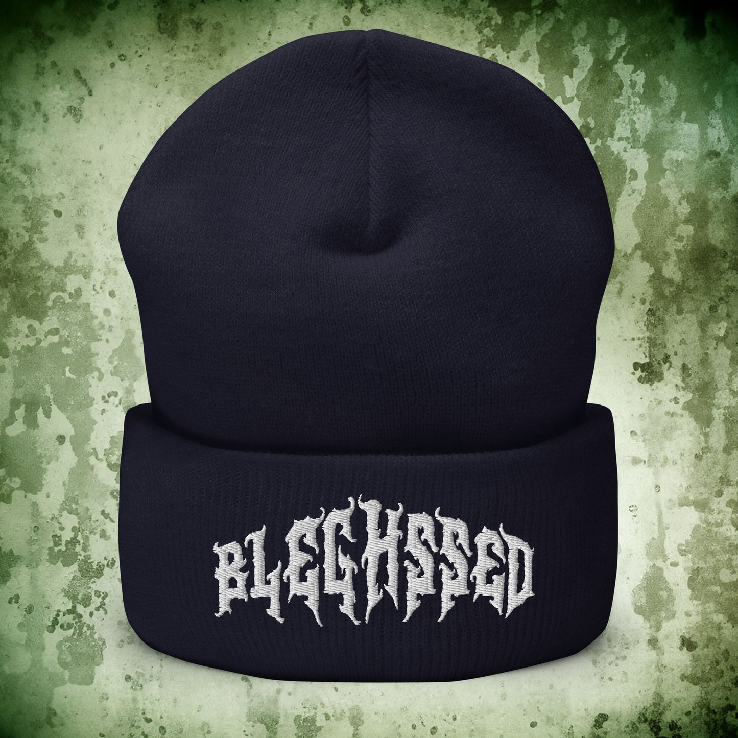 Bleghssed Cuffed Beanie
