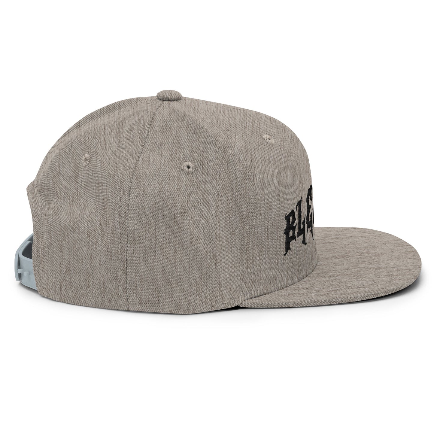 Bleghssed Heather Snapback Hat