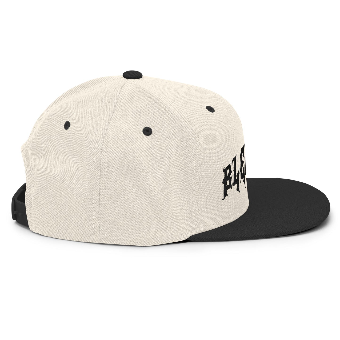 Bleghssed Heather Snapback Hat