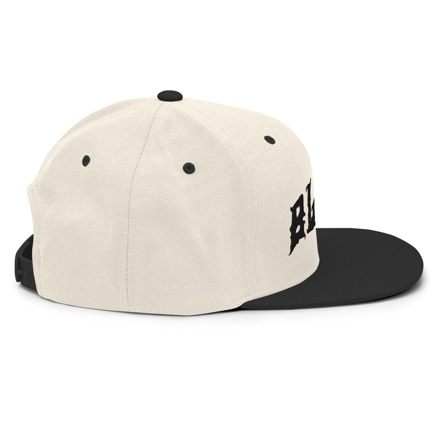 Classic Heather Blegh Snapback Hat