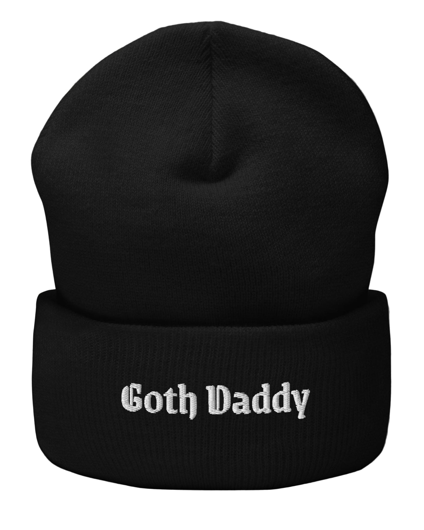Goth Daddy/Mama Beanie