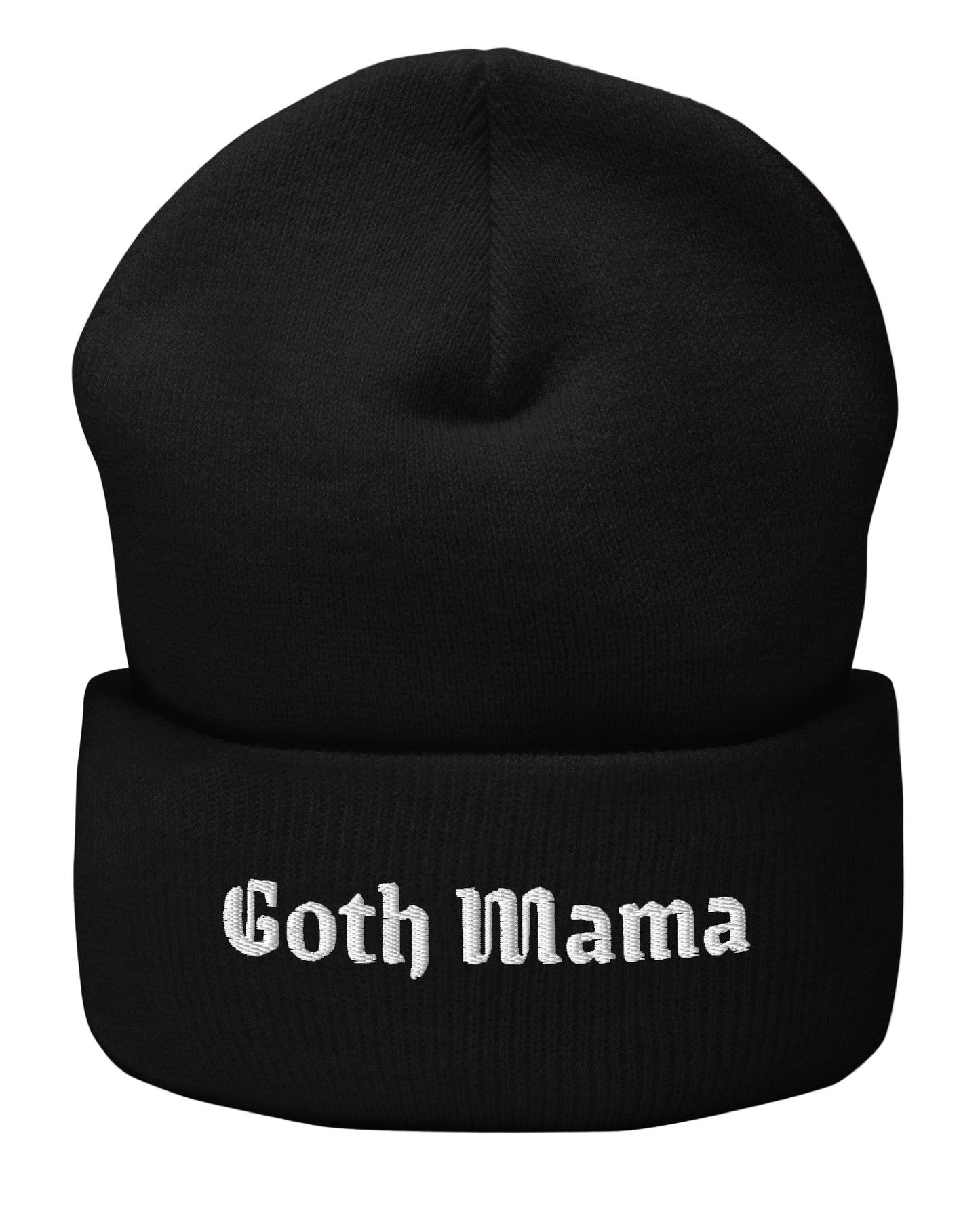 Goth Daddy/Mama Beanie