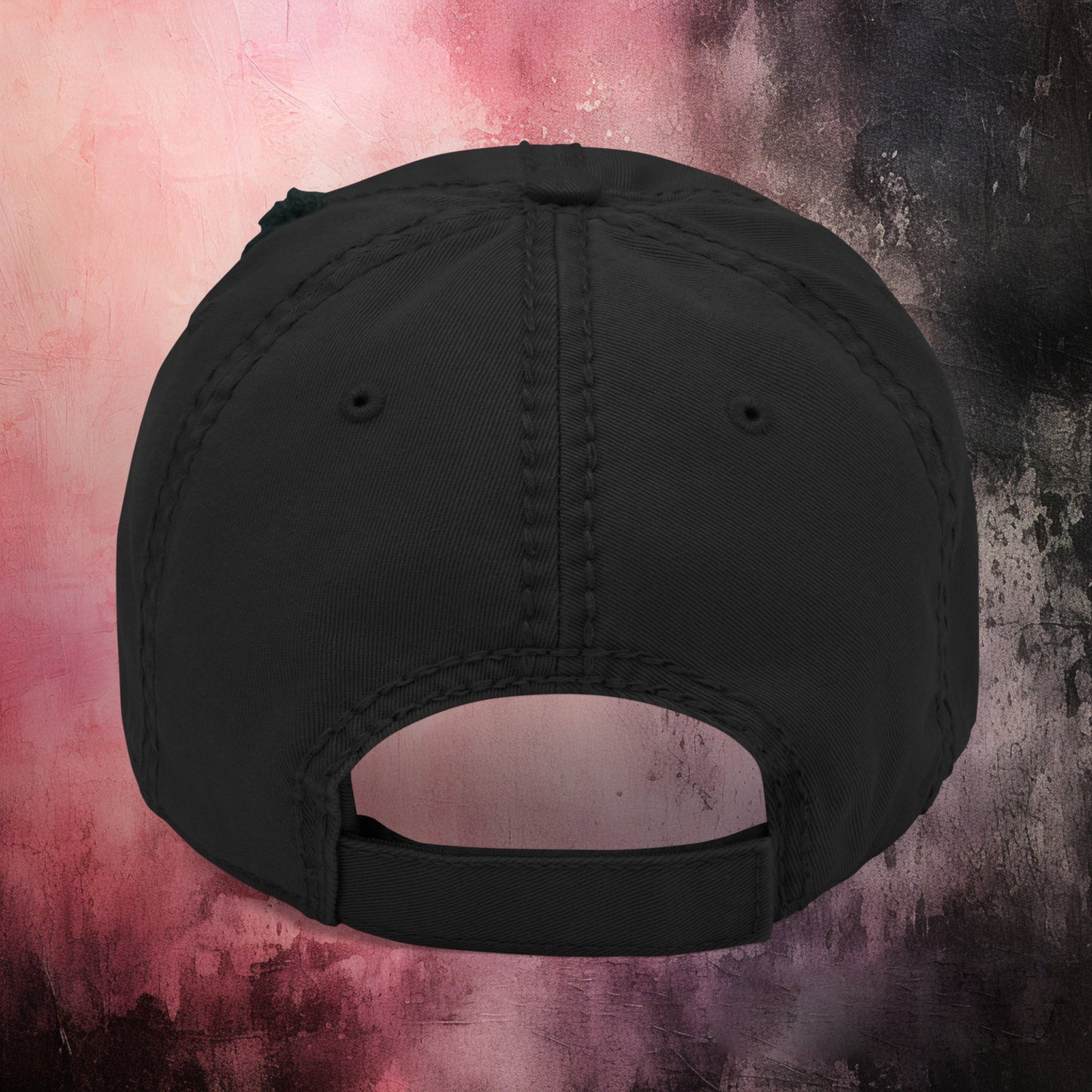 Still Emo Distressed Dad Hat