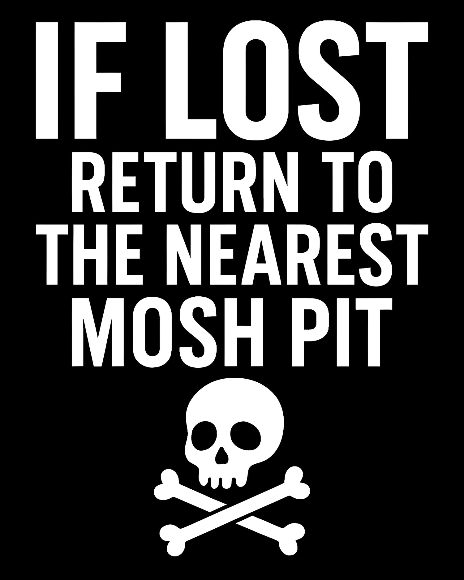 IF LOST RETURN TO PIT Collection - Devilry Clothing