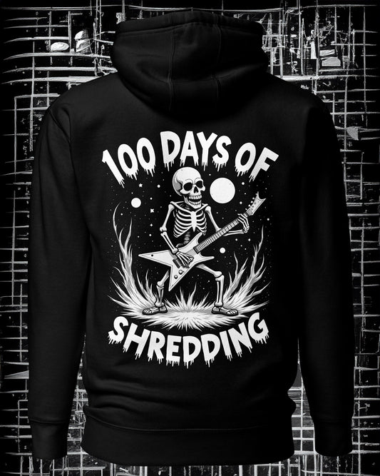 100 Days Of School - Music Teacher Hoodie