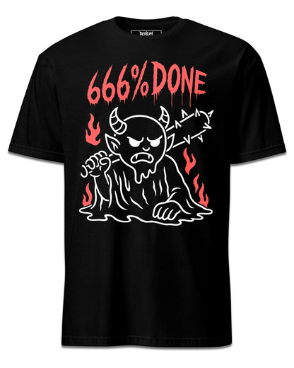 666% DONE T-Shirt