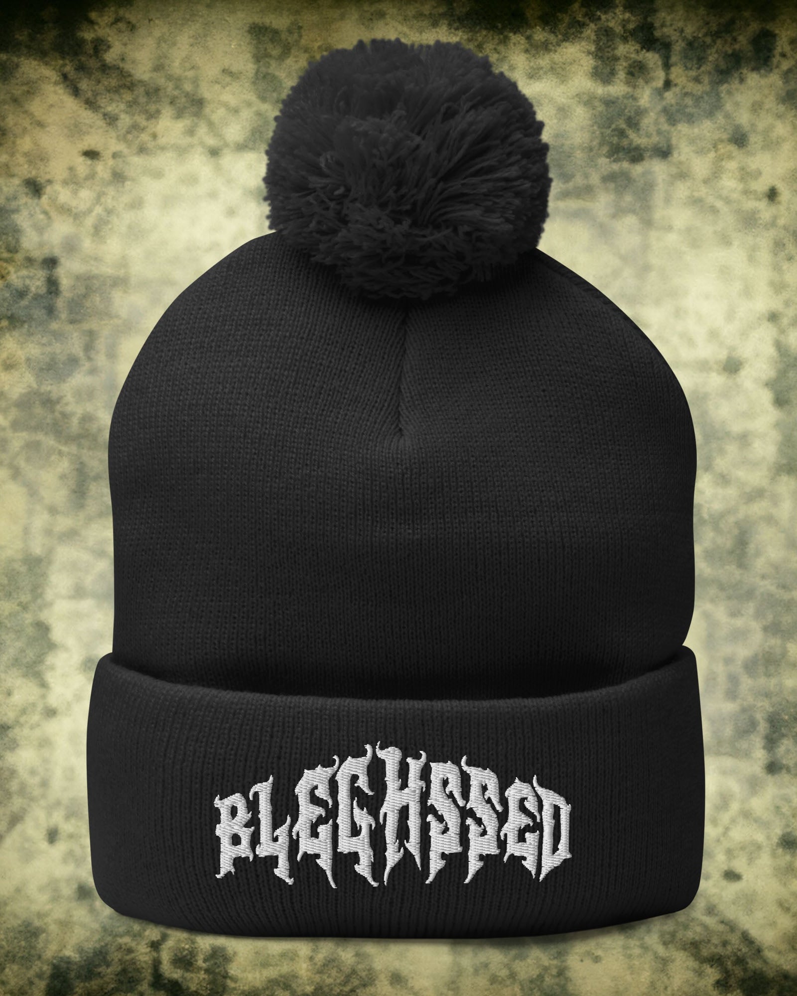 Bleghssed Pom - Pom Beanie