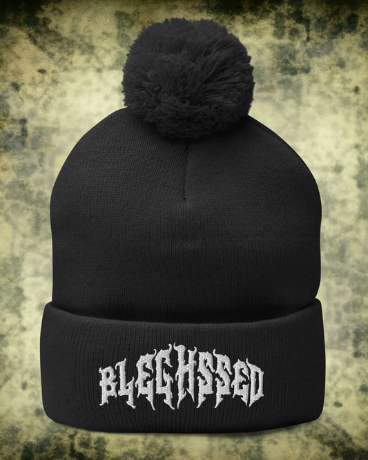 Bleghssed Pom - Pom Beanie