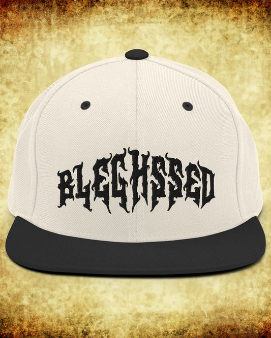 Bleghssed Heather Snapback Hat