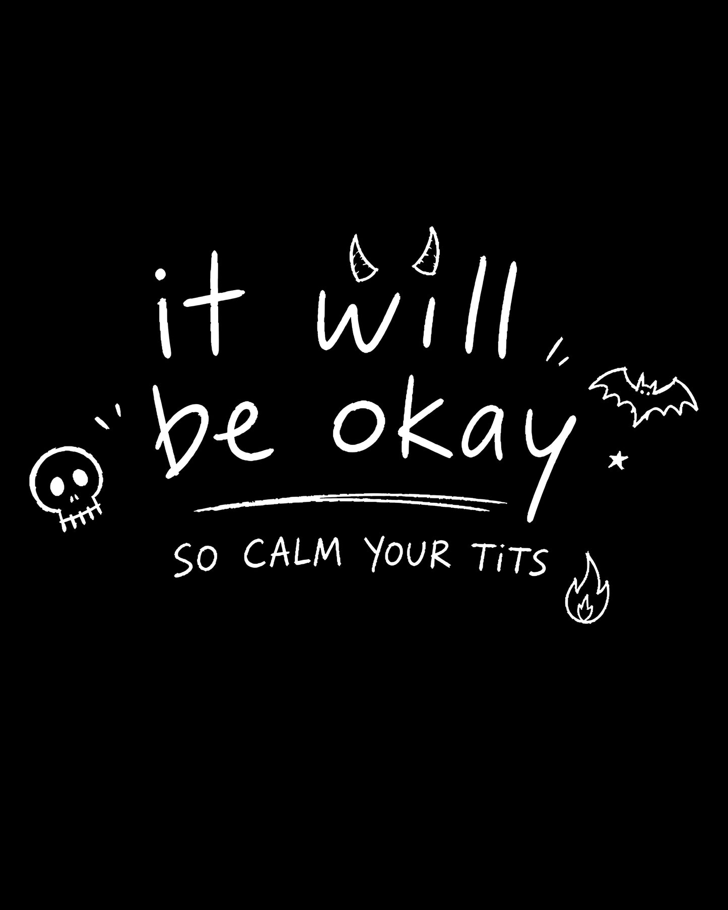 Calm Your Tits T-Shirt