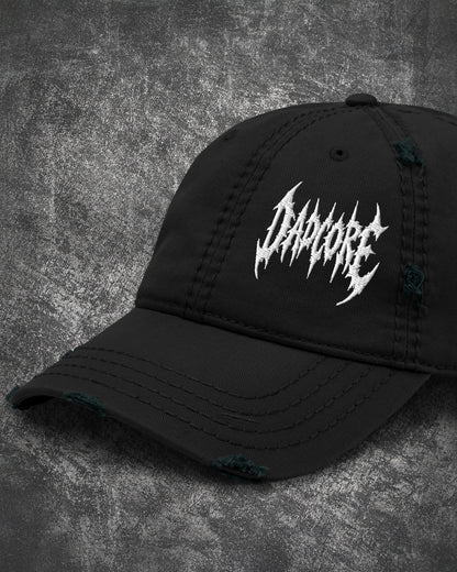 DADCORE Distressed Dad Hat