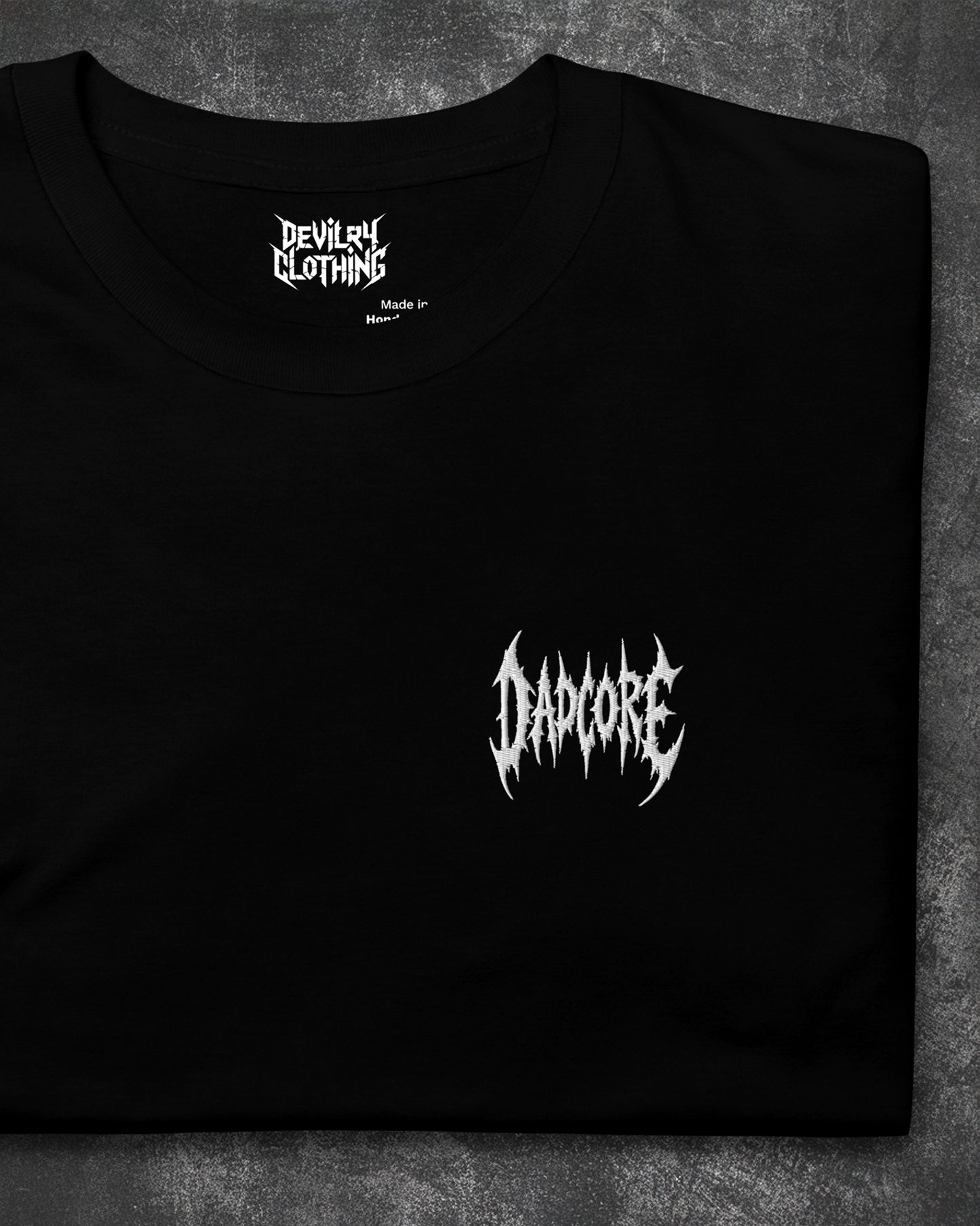 DADCORE Embroidered T-Shirt