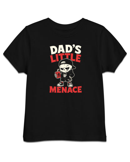 Dad’s Little Menace Toddler T-Shirt