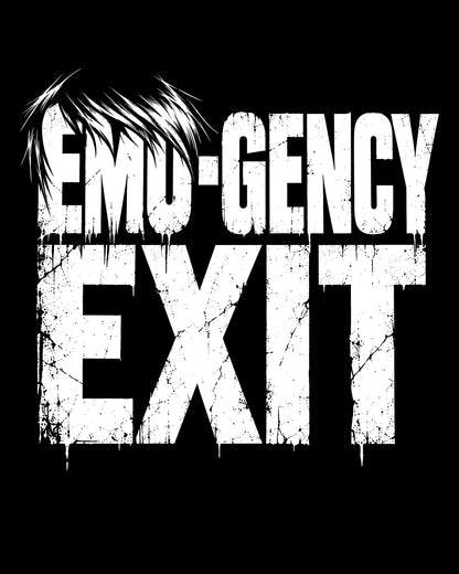 Emogency Exit T-Shirt