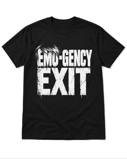Emogency Exit T-Shirt