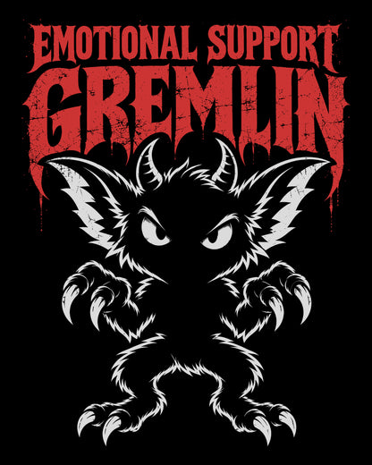 Emotional Support Gremlin T-Shirt