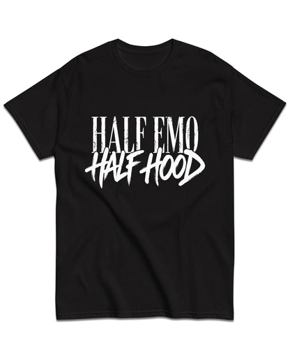 Half Emo Half Hood T-Shirt